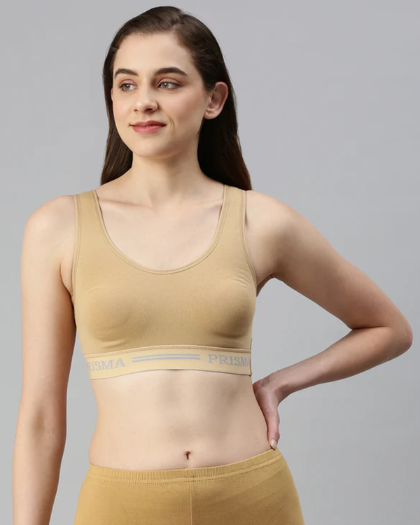 Sporty(Moulded Sports Bra)-Skin